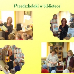 Tydzień Bibliotek - spotkania z Przedszkolakami 