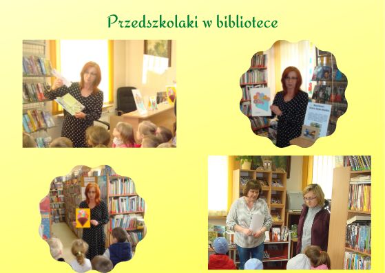 Tydzień Bibliotek - Spotkania z Przedszkolakami