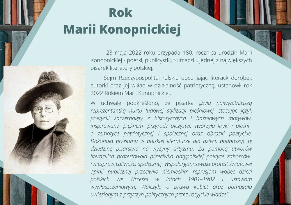 Biografia Marii Konopnickiej